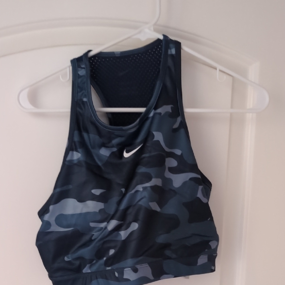 Nike Camo Sports Bra
